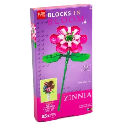 Klocki Cynia w rozkwicie
