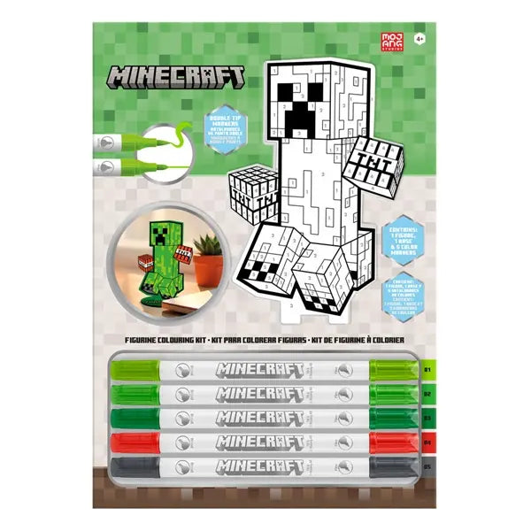 Minecraft d/kolor.5flamast.+figurka2D 96528