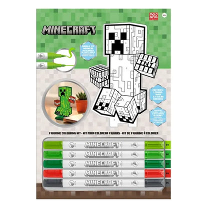 Minecraft d/kolor.5flamast.+figurka2D 96528