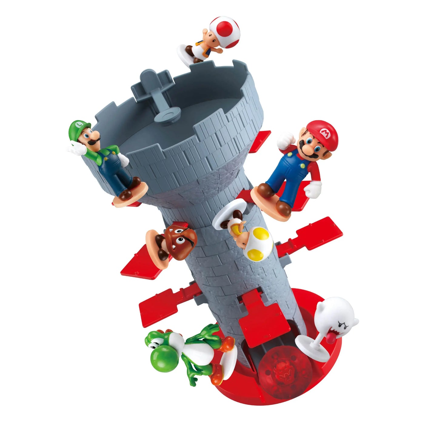 Gra Super Mario Rozchwiana wieża