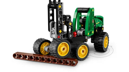 Lego Technic - Harwester kołowy John Deere 1470H