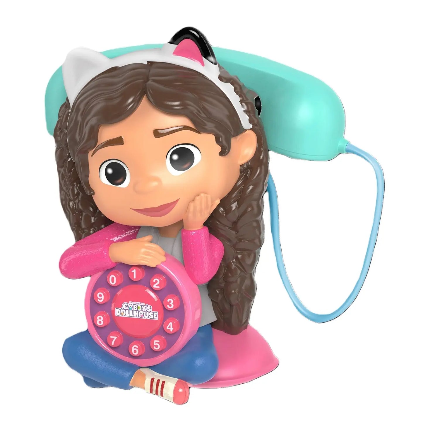Gabby telefon ze słuchawką