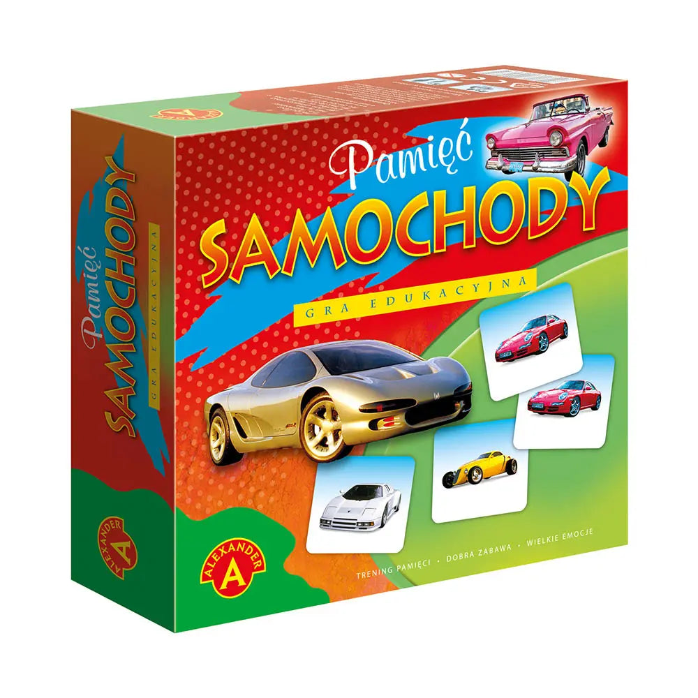 Gra Pamięć samochody 0576
