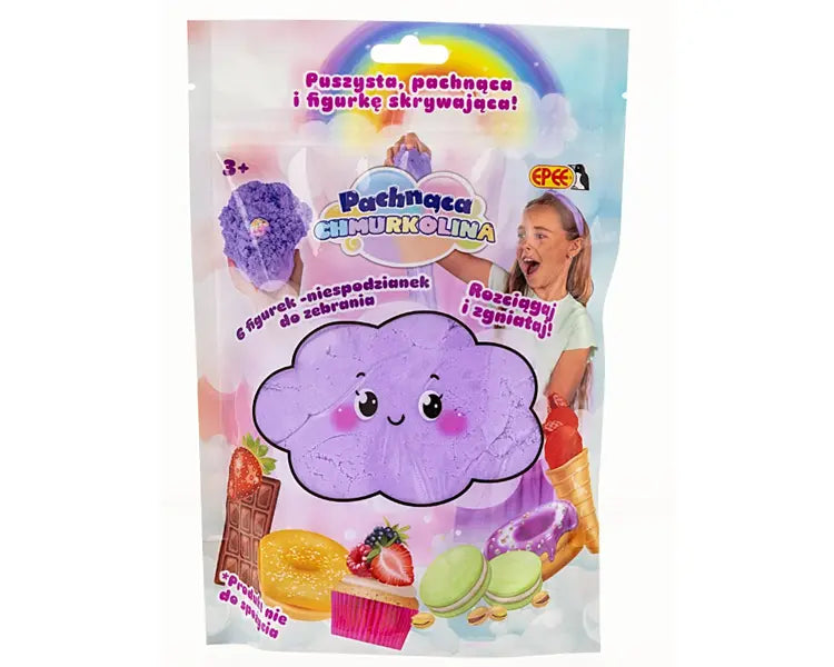 Pachnąca Chmurkolina Deserki – 1-pack z figurką – babeczka owocowa