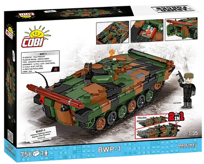 COBI ARMED FORCES wóz bojowy BWP-1 756kl 2630