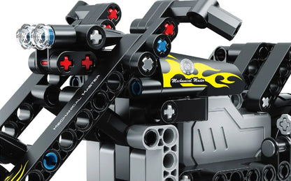Immaster klocki motocykl 183 elementy