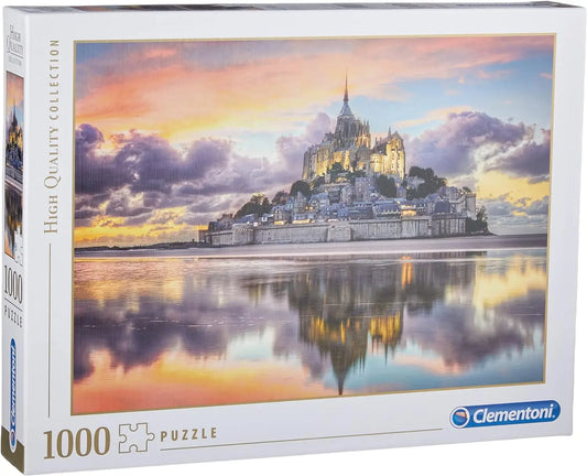 Puzzle 1000 HQ Le Magnifique Mont Saint Michel