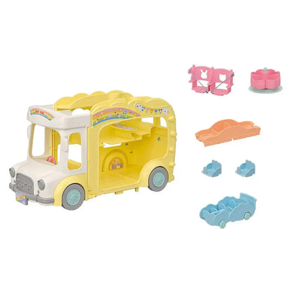 SYLVANIAN kolorowy autobus 05744