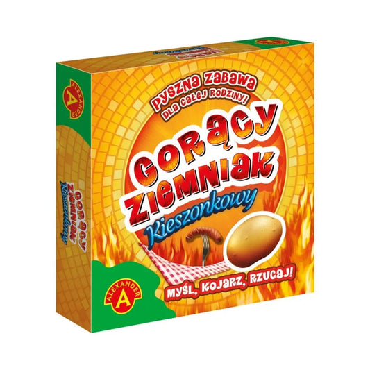 Gorący ziemniak gra kieszonkowa