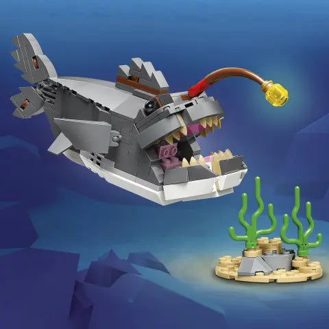 Lego Creator - Groźny rekin i skrzynia ze skarbem