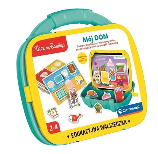 Edukacyjna walizeczka Mój dom