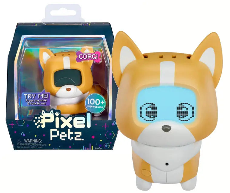 Pixel petz corgi interaktywny