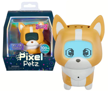 Pixel petz corgi interaktywny