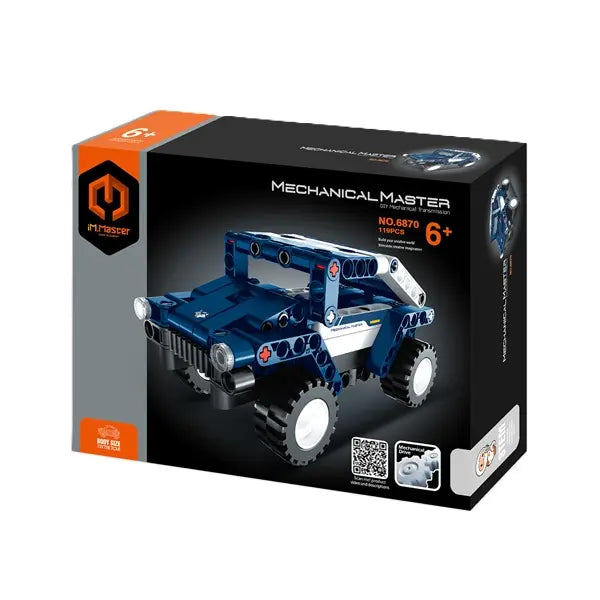 Klocki - Auto policyjne 119 elementów