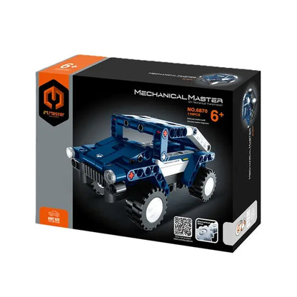 Klocki - Auto policyjne 119 elementów
