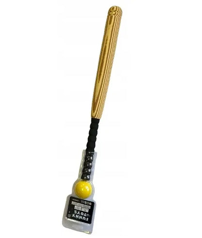 Kij baseball 60cm + piłeczka