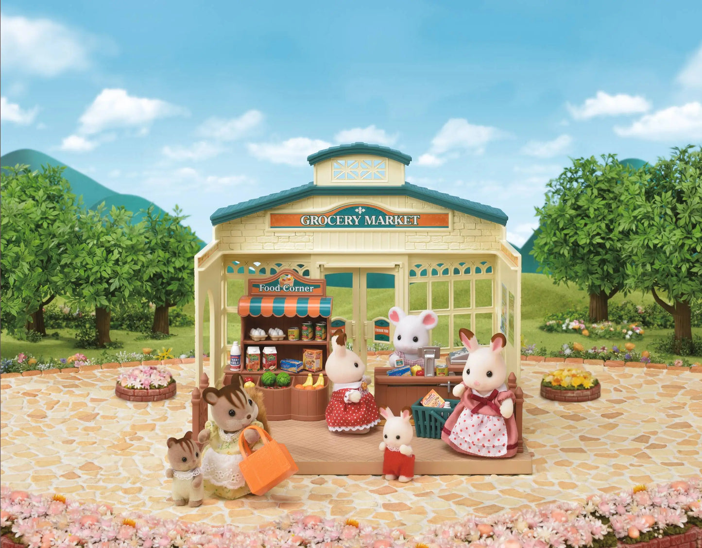 Sylvanian Supermarket