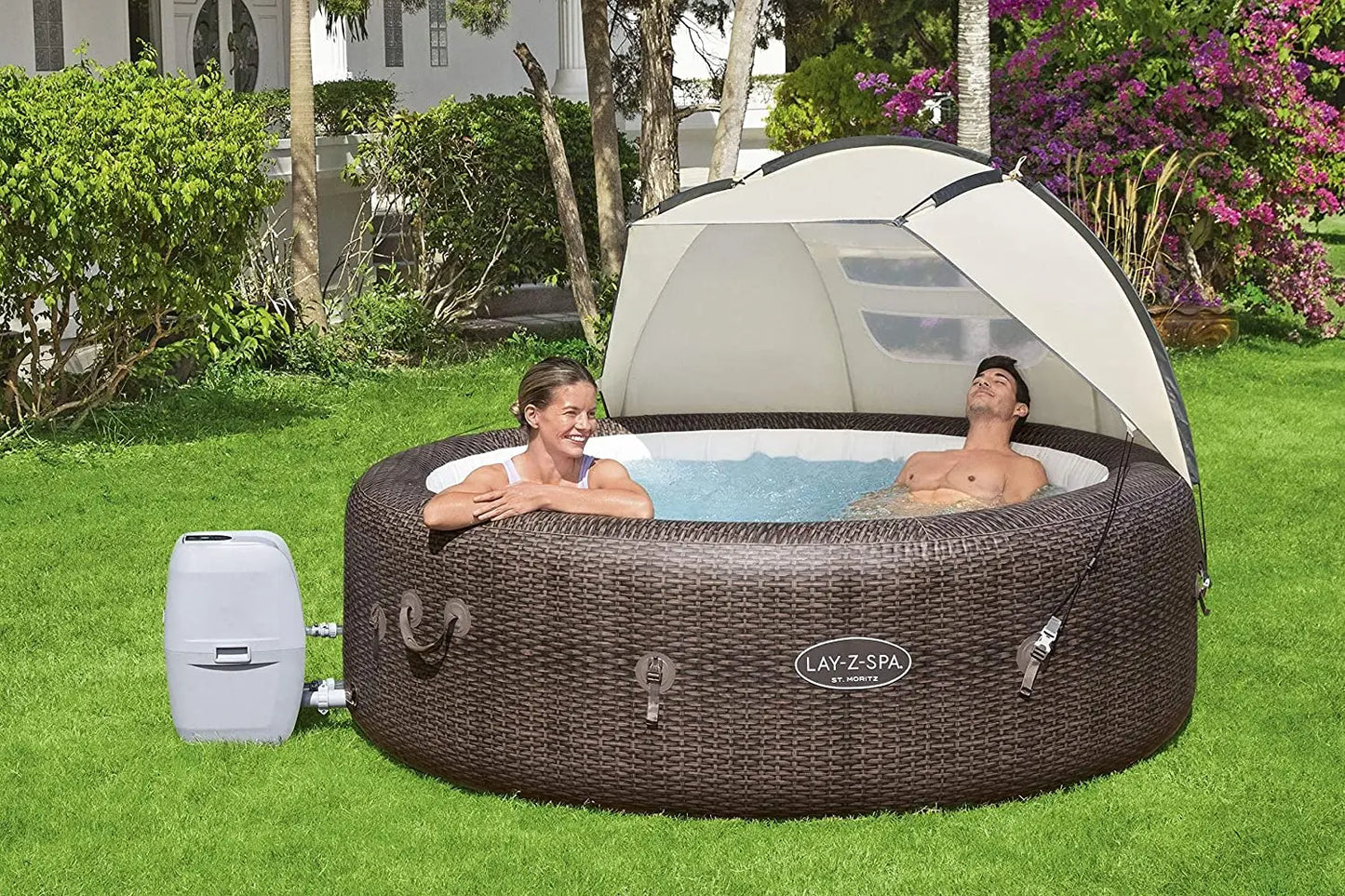 Namiot do jacuzzi 183x94x109cm  B60304 77110