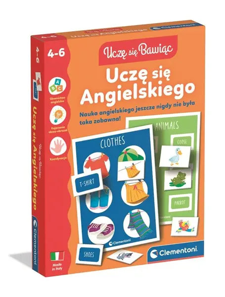 Uczę się bawiąc! Uczę się angielskiego