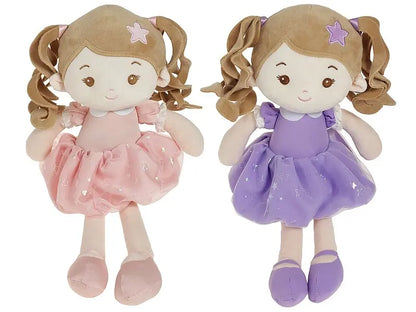 Lalka szmacianka 40cm - 2 kolory