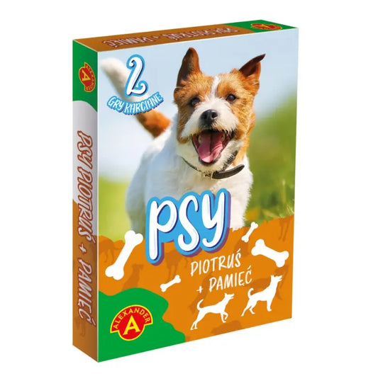 Karty piotruś + pamięć psy