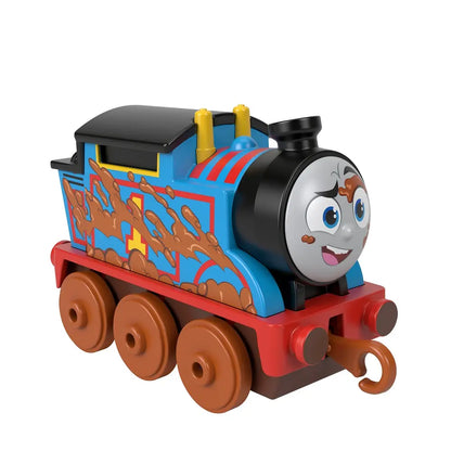 Fisher-price thomas mała lokomotywa metalowa
