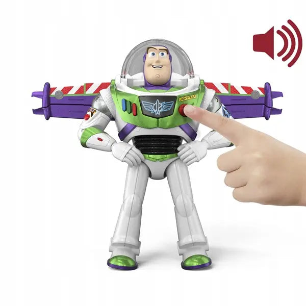 Toy Story 5 Buzz Astral rozkładający skrzydła