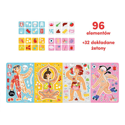 CzuCzu Puzzle Tak działa Moje ciało 5+