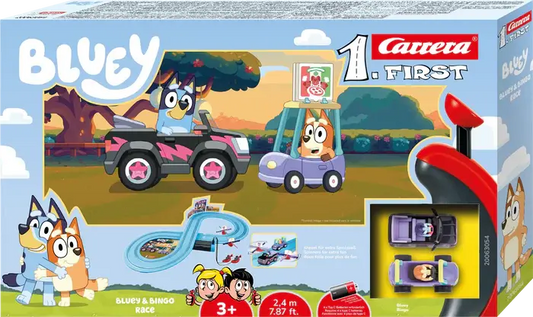 Carerra 1First tor Bluey Kids Race 2,4m