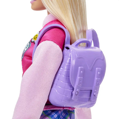 Barbie lalka back to the school