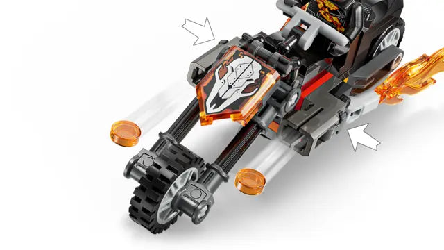 Lego Super Heroes Marvel - Spider-Man kontra Ghost Rider na motocyklu
