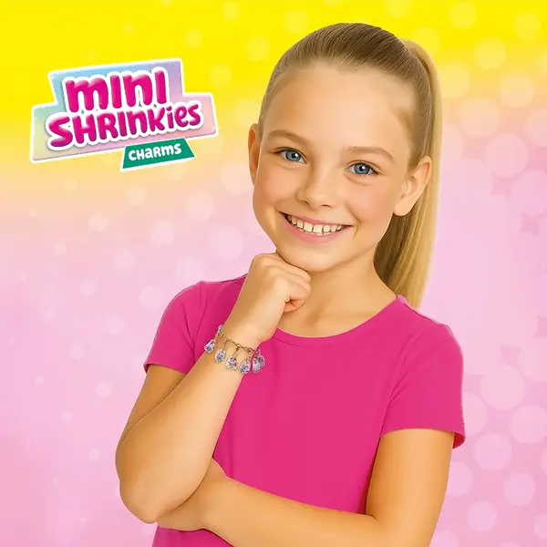 Mini Shrinkies zawieszki - Unicorn Sweeties