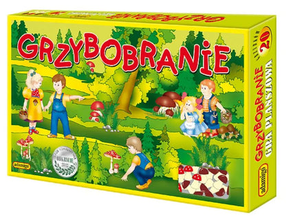 Gra grzybobranie planszowa