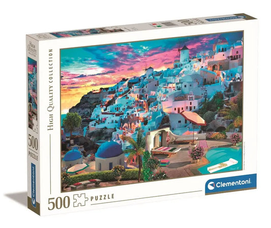 Puzzle 500 hqc greece view