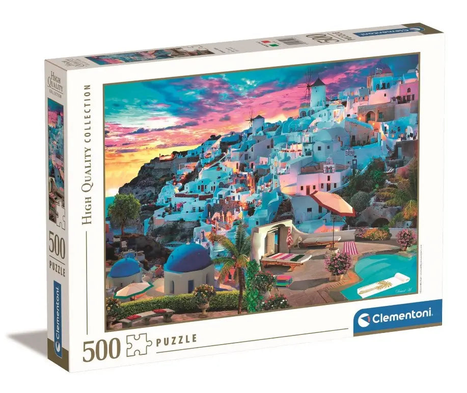 Puzzle 500 hqc greece view