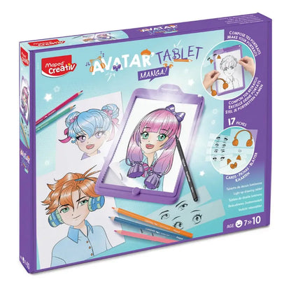 Maped creativ avatar manga