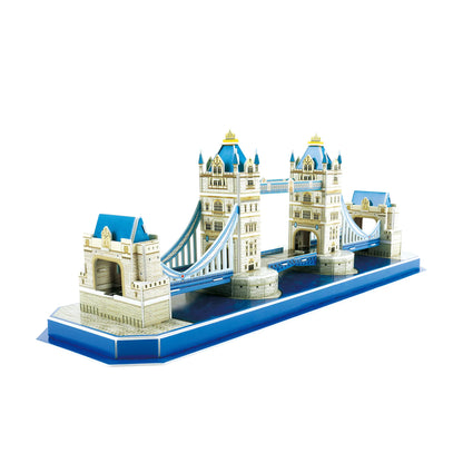 Cubic fun puzzle 3d tower bridge 52 elementy