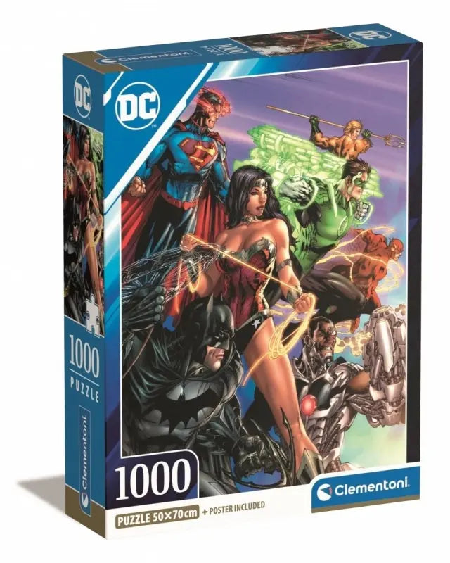 Puzzle 1000 Compact DC Justice League