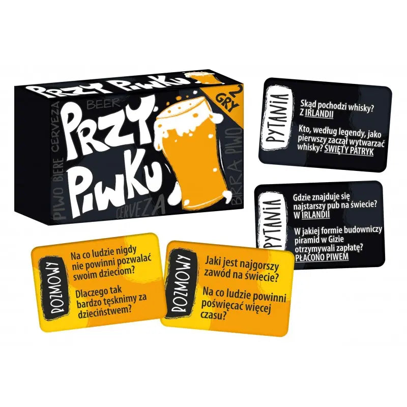 Gra przy piwku