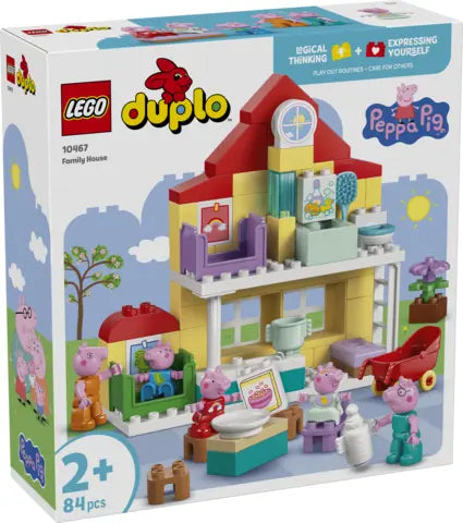 Lego Duplo - Dom rodzinny