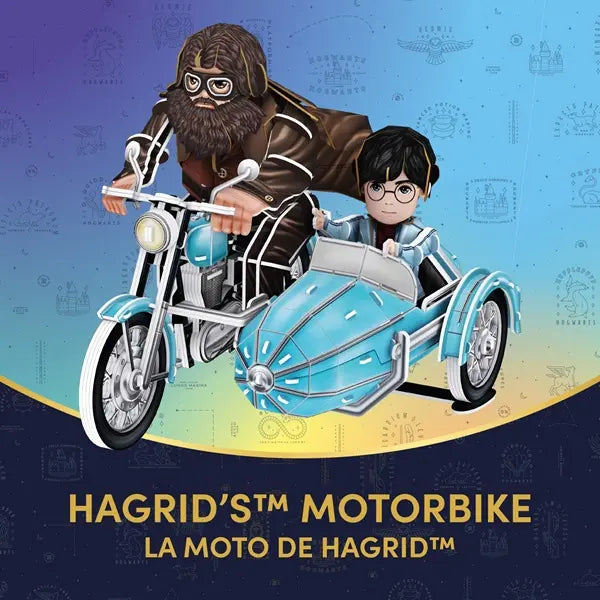 Cubic Fun 3D Harry Potter Motocykl Hagrida 03137