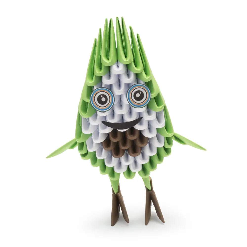 Origami 3d awokado