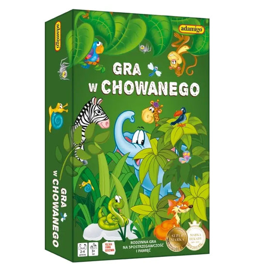 Gra w chowanego - mini