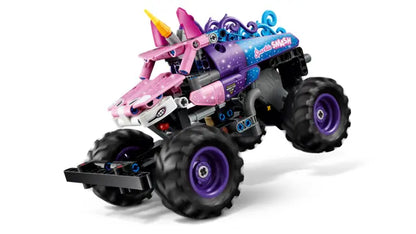 Lego Technic - Monster Jam Sparkle Smash z napędem typu pull-back