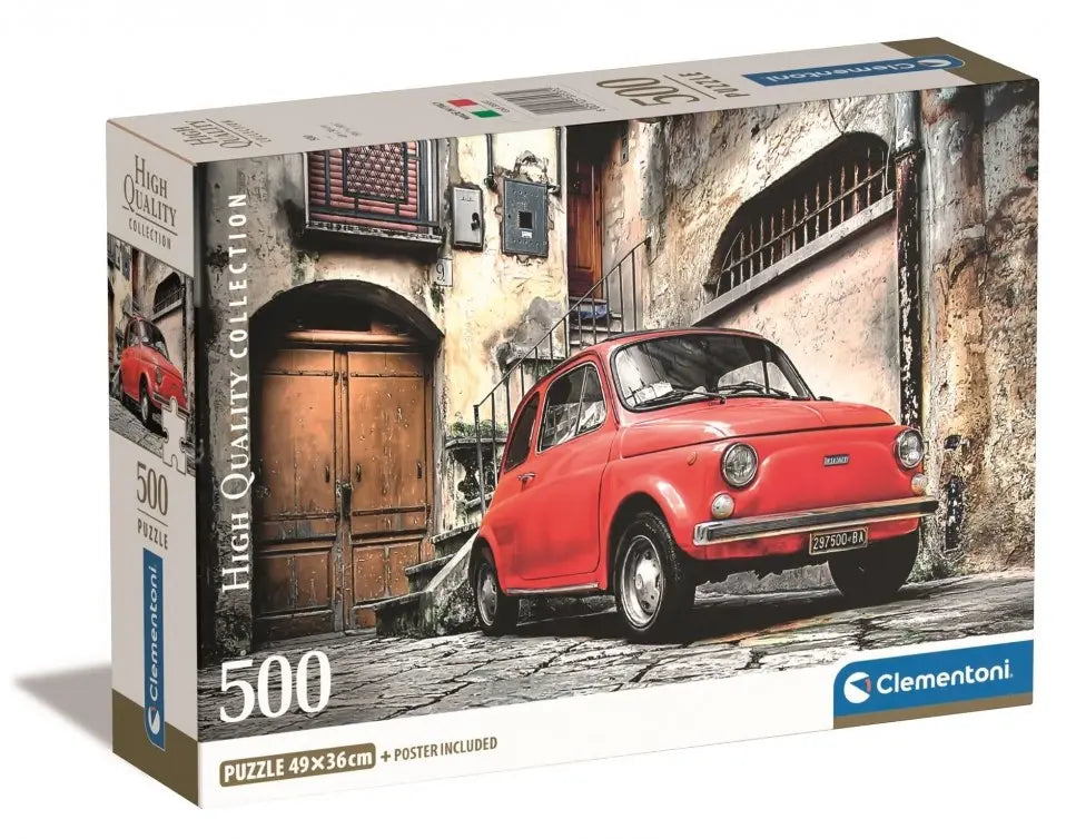Puzzle 500 Compact Cinquecento