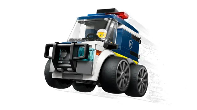 Lego City - Ciężarówka policyjna