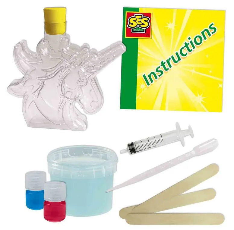 SES Laboratorium kolorów Slime Jednorożec 15016