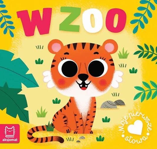 Moje pierwsze słowa W ZOO 37774