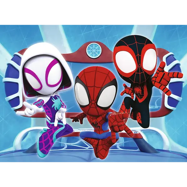 PUZZLE 30 PremPlus Kids Spidey w akcji 18343
