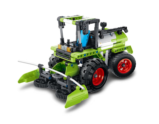 Immaster klocki kombajn 2w1 336 elementów